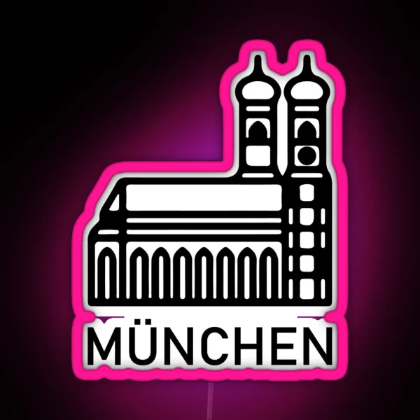Munchen RGB Neon Sign