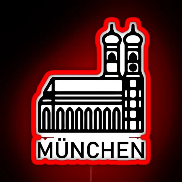 Munchen RGB Neon Sign