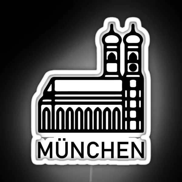 Munchen RGB Neon Sign