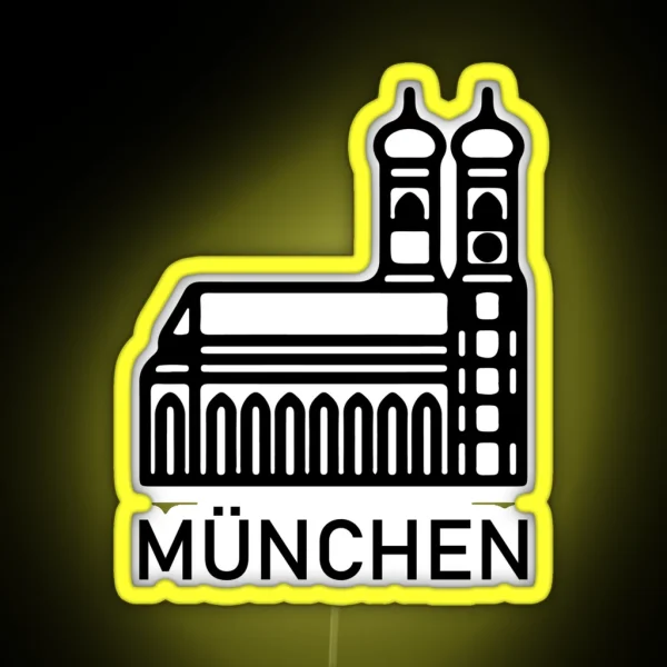 Munchen RGB Neon Sign