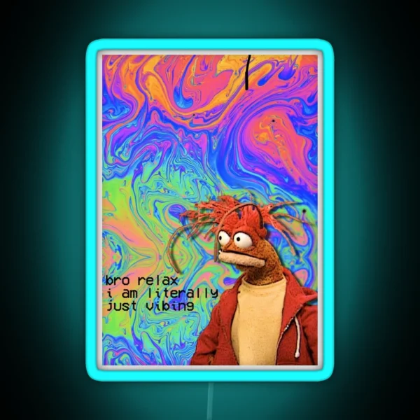 Muppet RGB Neon Sign
