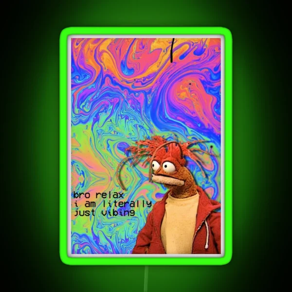 Muppet RGB Neon Sign