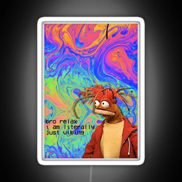 Muppet RGB Neon Sign