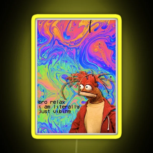 Muppet RGB Neon Sign