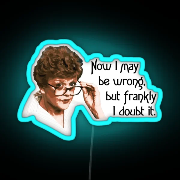 Murder She Wrote RGB Neon Sign