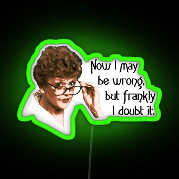 Murder She Wrote RGB Neon Sign