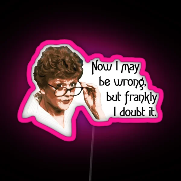 Murder She Wrote RGB Neon Sign