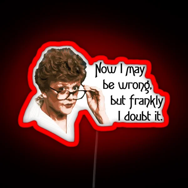 Murder She Wrote RGB Neon Sign