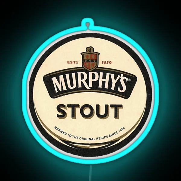 Murphy Stout Logo Essential Led RGB Neon Sign