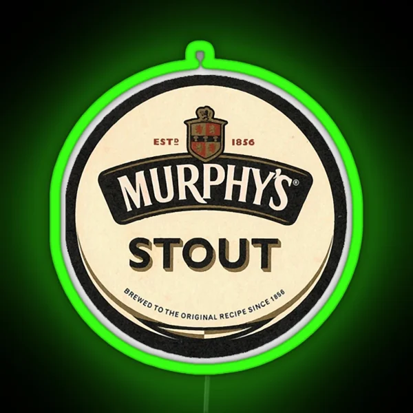 Murphy Stout Logo Essential Led RGB Neon Sign