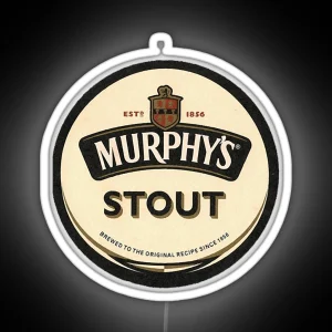 Murphy Stout Logo Essential Led RGB Neon Sign