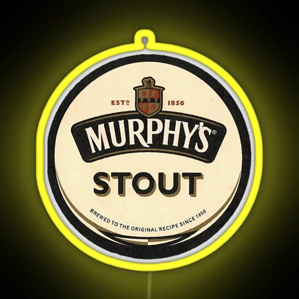 Murphy Stout Logo Essential Led RGB Neon Sign