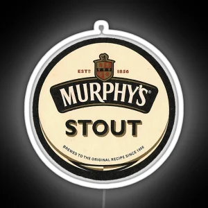 Murphy Stout Logo RGB Neon Sign