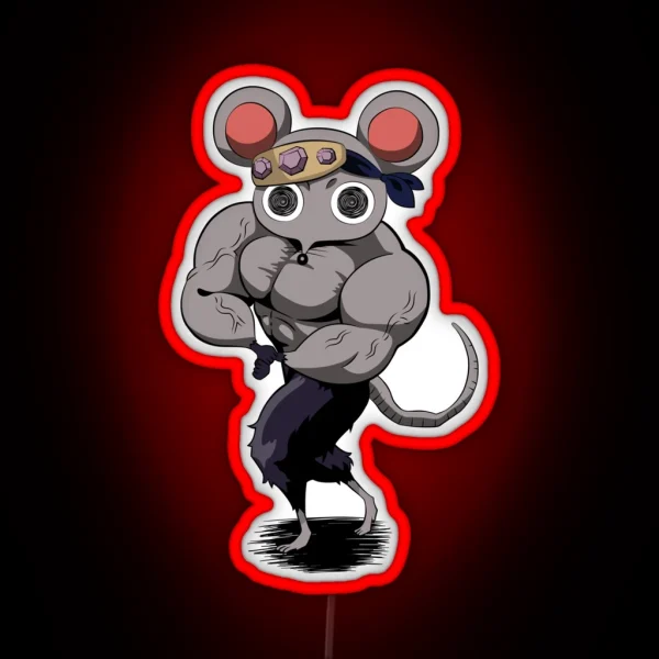 Muscle Mice RGB Neon Sign