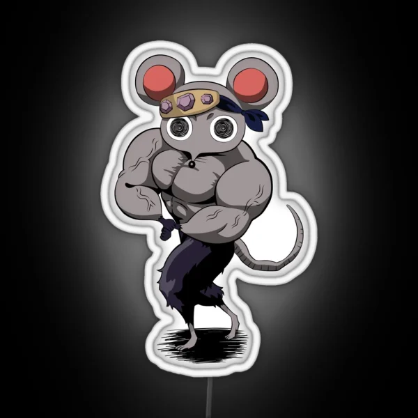 Muscle Mice RGB Neon Sign