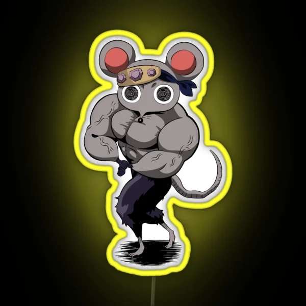 Muscle Mice RGB Neon Sign
