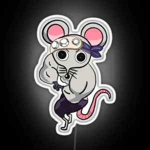 Muscle Mice RGB Neon Sign