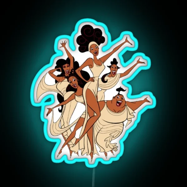 Muses RGB Neon Sign