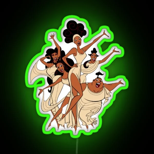 Muses RGB Neon Sign