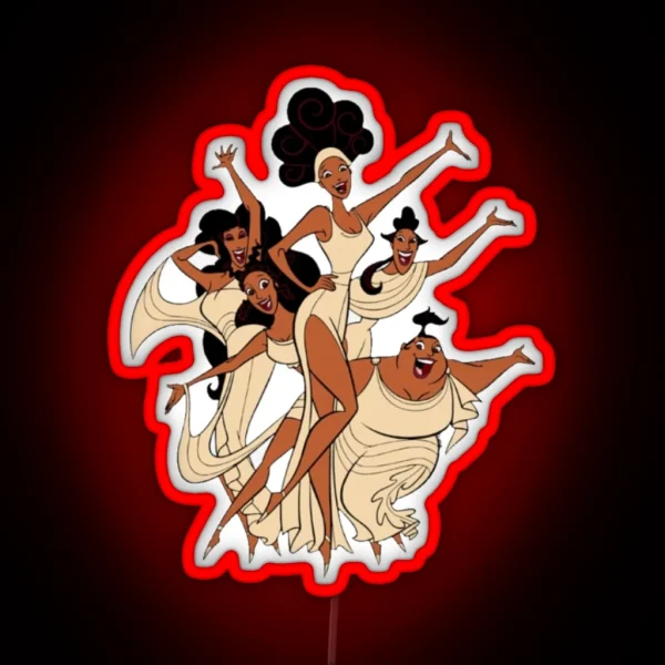 Muses RGB Neon Sign
