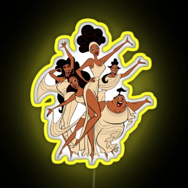 Muses RGB Neon Sign