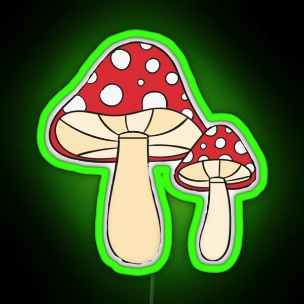 Mushroom Led RGB Neon Sign