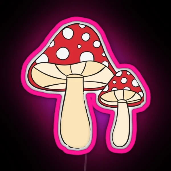 Mushroom Led RGB Neon Sign