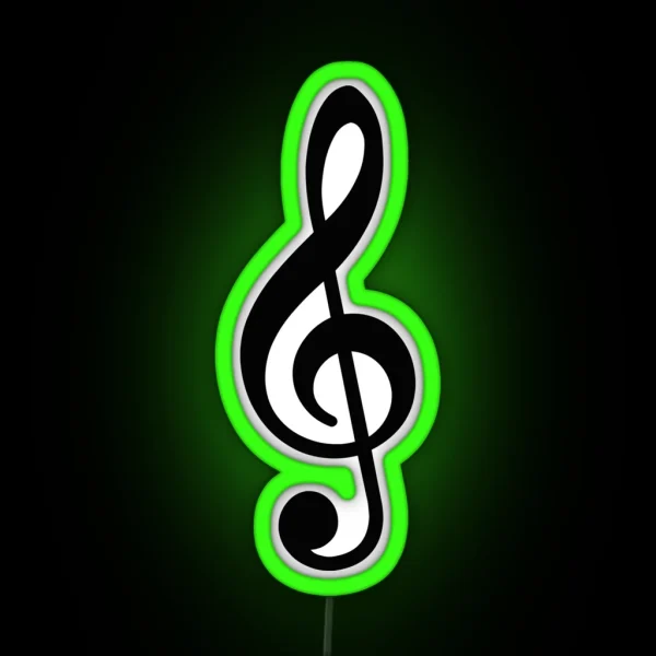 Music Note RGB Neon Sign