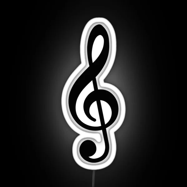 Music Note RGB Neon Sign