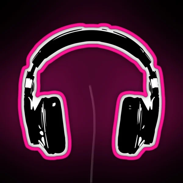 Music RGB Neon Sign