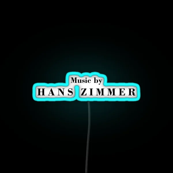Music RGB Neon Sign