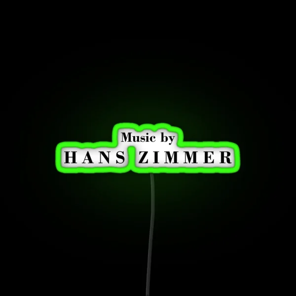 Music RGB Neon Sign