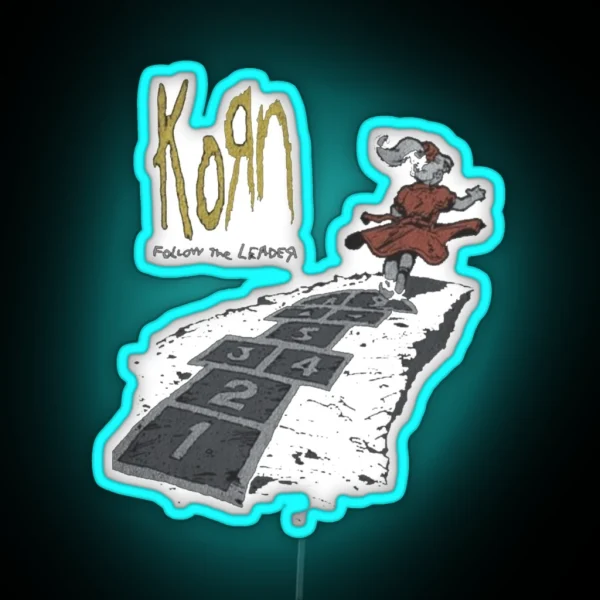 Music Rock Korn Band New Korn RGB Neon Sign