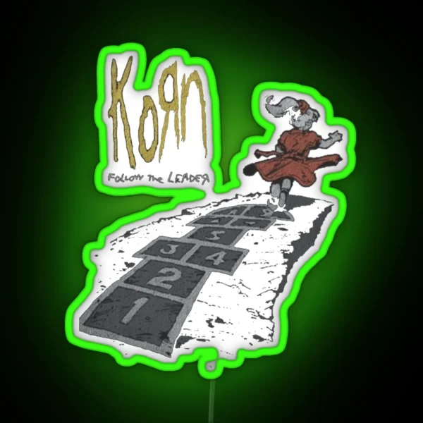 Music Rock Korn Band New Korn RGB Neon Sign