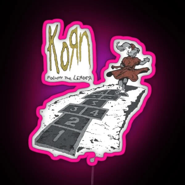 Music Rock Korn Band New Korn RGB Neon Sign