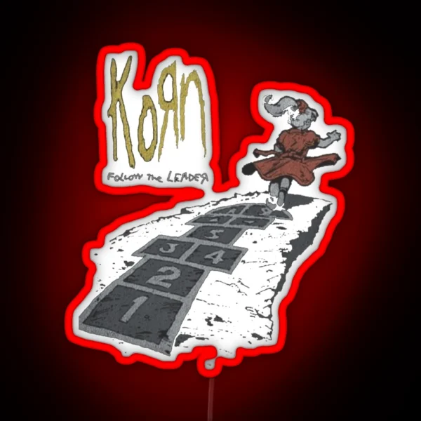 Music Rock Korn Band New Korn RGB Neon Sign