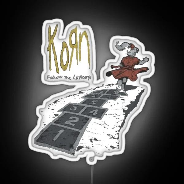 Music Rock Korn Band New Korn RGB Neon Sign
