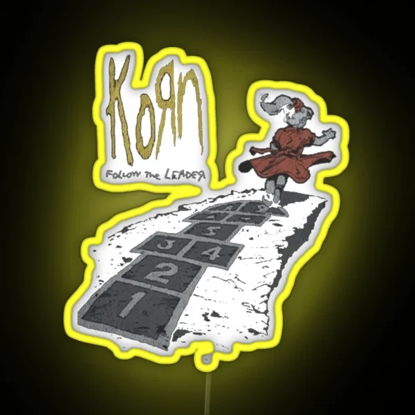 Music Rock Korn Band New Korn RGB Neon Sign