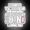 Add Vibrant Music-Themed Decor with Educational RGB Neon Sign Accent