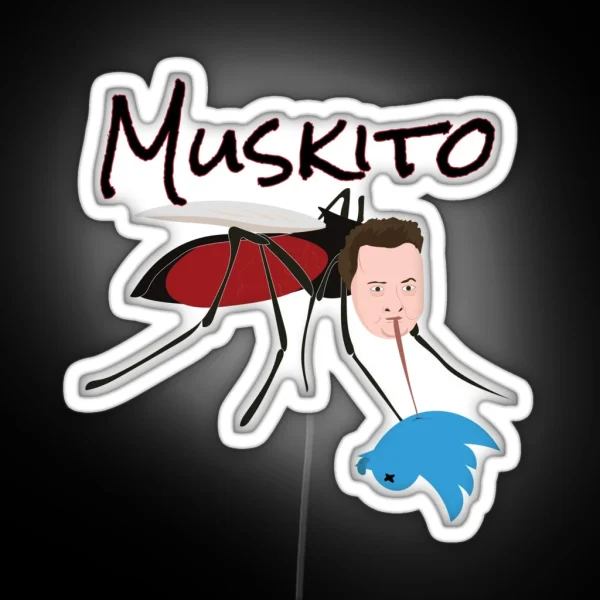 Muskito RGB Neon Sign