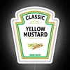 RGB Neon Sign - Colorful Condiment Family Matching Costumes Together