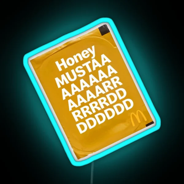 MUSTARD RGB Neon Sign