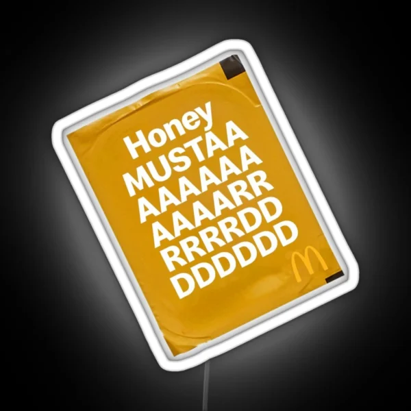 MUSTARD RGB Neon Sign