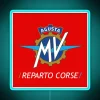 MV AGUSTA Reparto Corsica Official Neon Sign with RGB Lighting