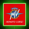 Custom MV Agusta Reparto Corsa Neon Sign with Colorful RGB Lighting