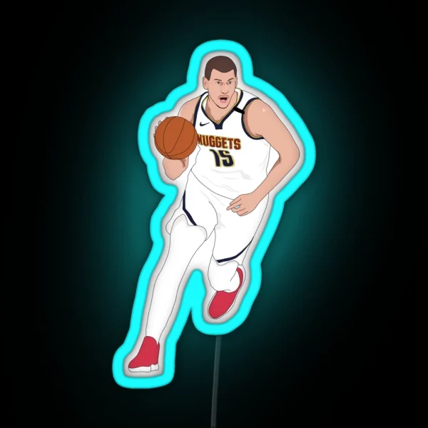 MVP RGB Neon Sign