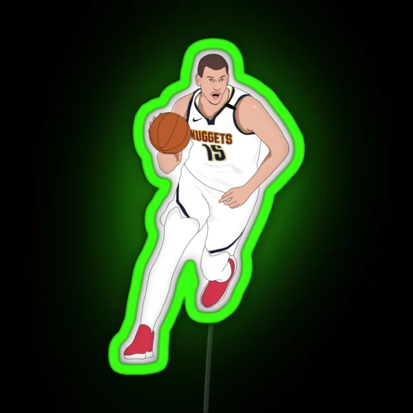 MVP RGB Neon Sign