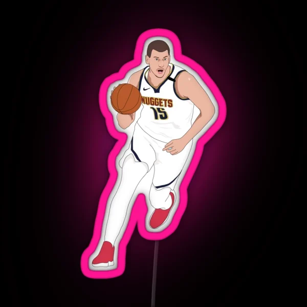 MVP RGB Neon Sign