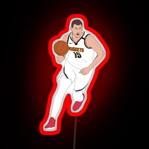 MVP RGB Neon Sign