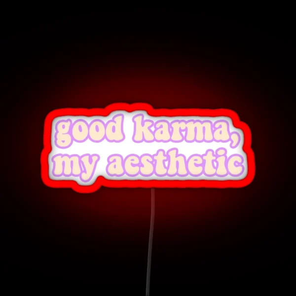 My Aesthetic RGB Neon Sign